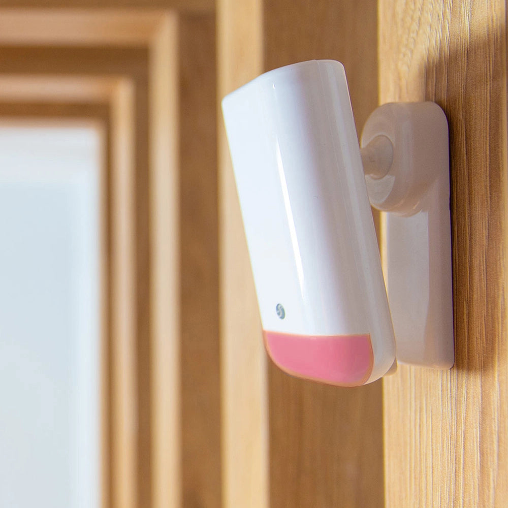 Senzor de miscare wireless Shelly Motion2, control aplicatie, compatibil Home Assistant